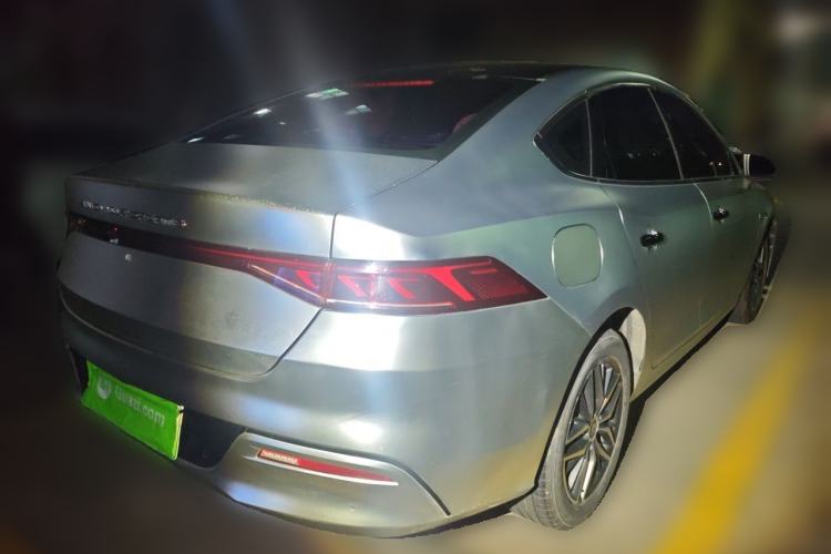 Used BYD Qin PLUS 2021 DM-i 120KM Prestige Model Rear Right 45 Deg