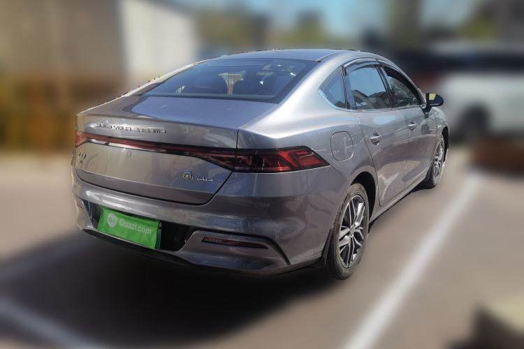 Used BYD Qin PLUS 2021 DM-i 120KM Prestige Model Rear Right 45 Deg