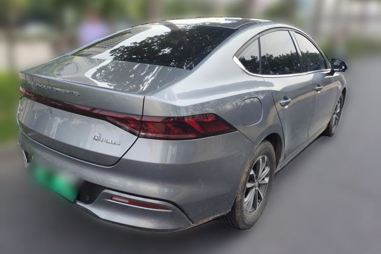 Used BYD Qin PLUS 2021 DM-i 55KM Prestige Model Rear Right 45 Deg