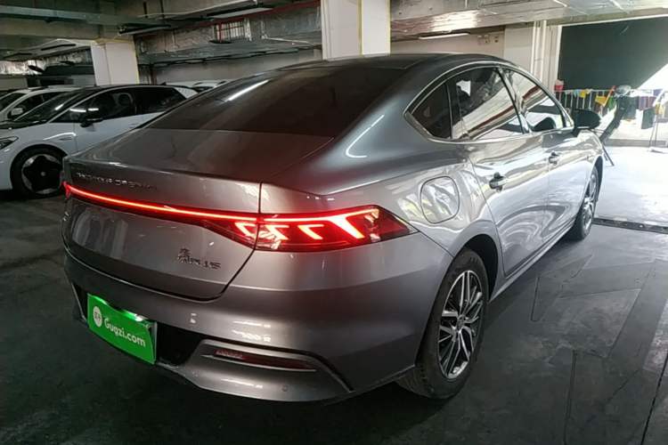 Used BYD Qin PLUS 2021 DM-i 120KM Prestige Model Rear Right 45 Deg