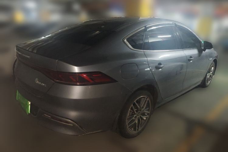 Used BYD Qin PLUS 2021 DM-i 55KM Prestige Model Rear Right 45 Deg