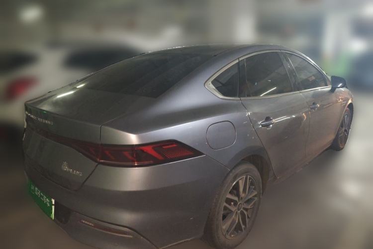 Used BYD Qin PLUS 2021 DM-i 55KM Flagship Model Rear Right 45 Deg