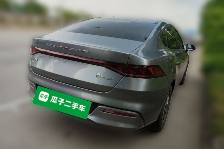Used BYD Qin PLUS 2021 DM-i 55KM Prestige Model Rear Right 45 Deg