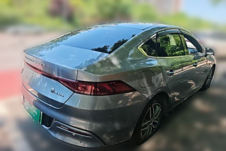 Used BYD Qin PLUS 2021 DM-i 55KM Flagship Model Rear Right 45 Deg