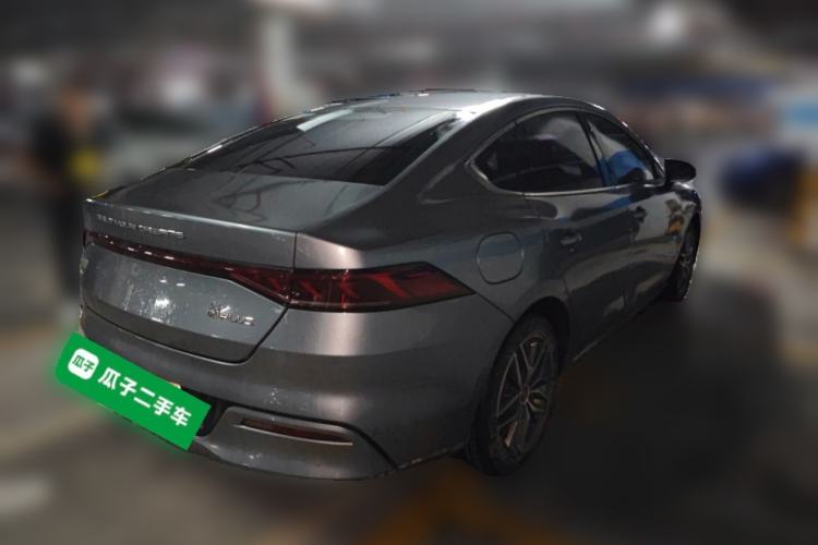 Used BYD Qin PLUS 2021 DM-i 55KM Flagship Model Rear Right 45 Deg