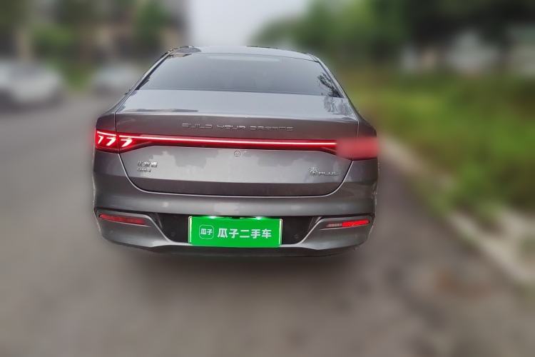 Used BYD Qin PLUS 2021 DM-i 55KM Flagship Model Rear
