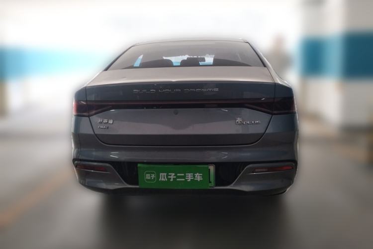 Used BYD Qin PLUS 2021 DM-i 55KM Flagship Model Rear