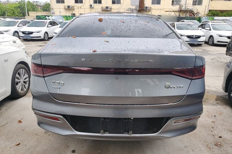Used BYD Qin PLUS 2021 DM-i 55KM Flagship Model Rear