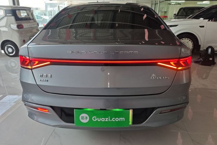 Used BYD Qin PLUS 2021 DM-i 55KM Flagship Model Rear
