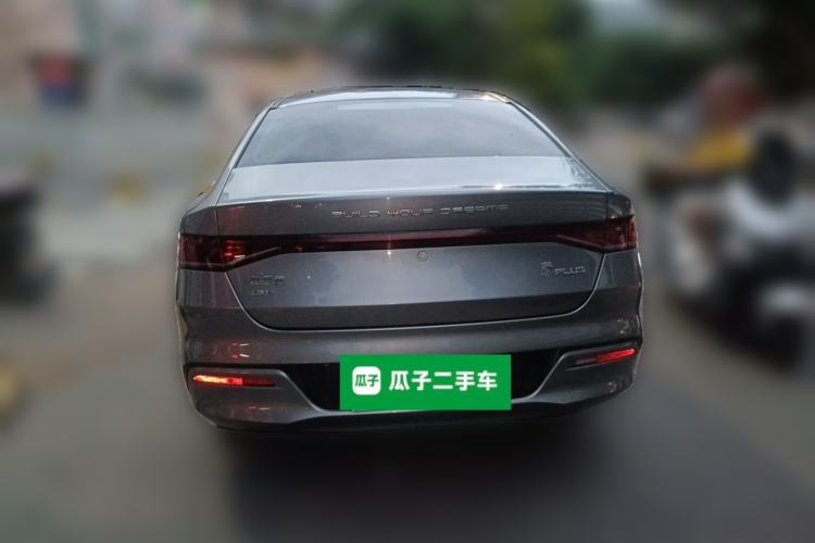 Used BYD Qin PLUS 2021 DM-i 55KM Flagship Model Rear