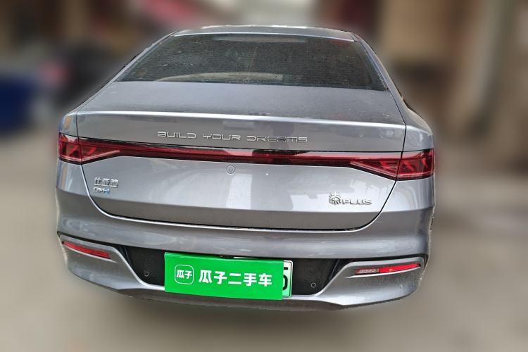Used BYD Qin PLUS 2021 DM-i 120KM Flagship Model Rear