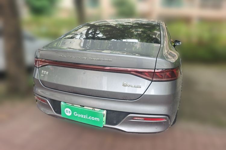 Used BYD Qin PLUS 2021 EV 600KM Flagship Model Rear