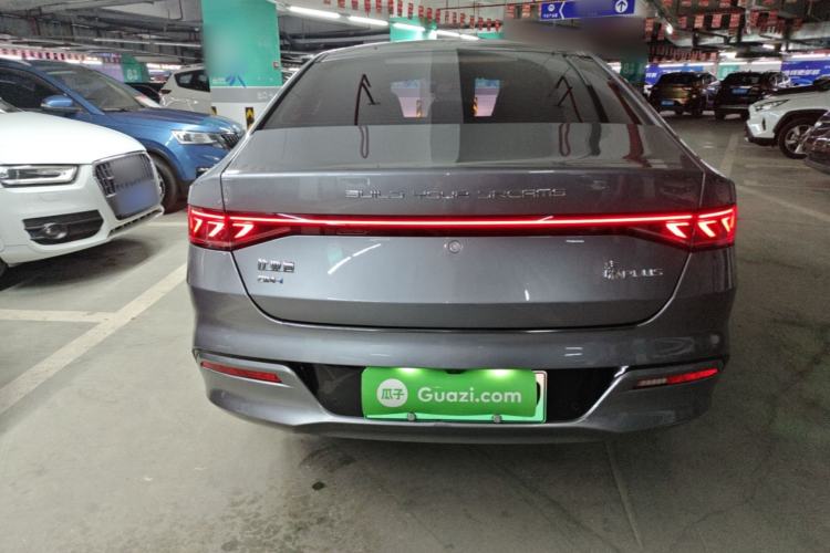 Used BYD Qin PLUS 2021 DM-i 55KM Flagship Model Rear
