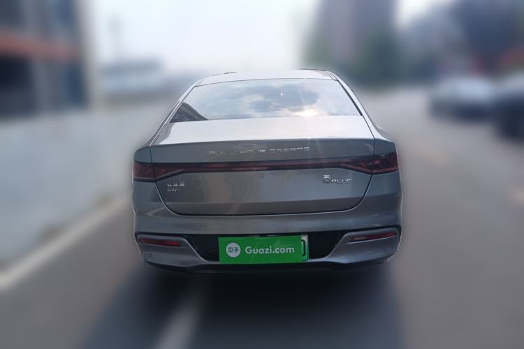 Used BYD Qin PLUS 2021 DM-i 55KM Flagship Model Rear
