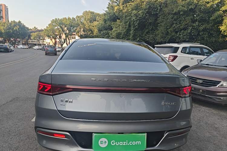Used BYD Qin PLUS 2021 EV 500KM Premium Model Rear