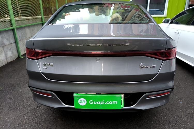 Used BYD Qin PLUS 2021 EV 500KM Luxury Model Rear