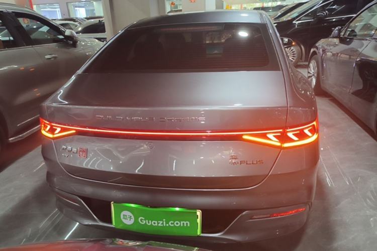 Used BYD Qin PLUS 2021 EV 500KM Luxury Model Rear