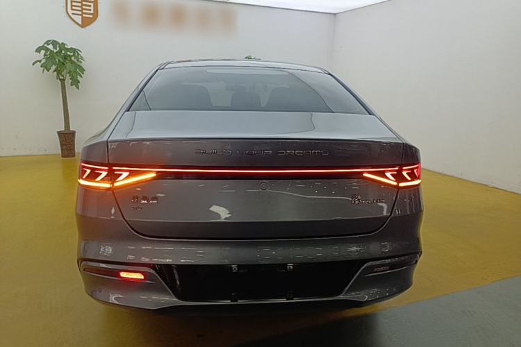 Used BYD Qin PLUS 2021 EV 400KM Luxury Model Rear