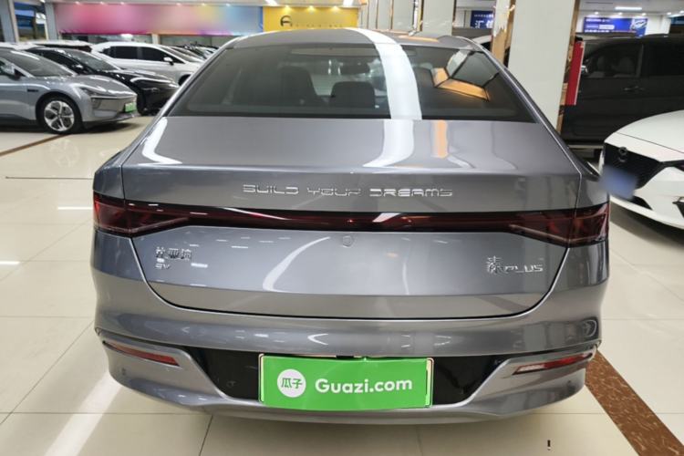 Used BYD Qin PLUS 2021 EV 400KM Luxury Model Rear