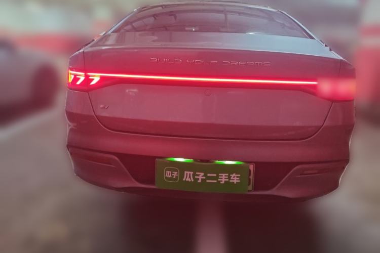 Used BYD Qin PLUS 2021 EV 500KM Luxury Model Rear