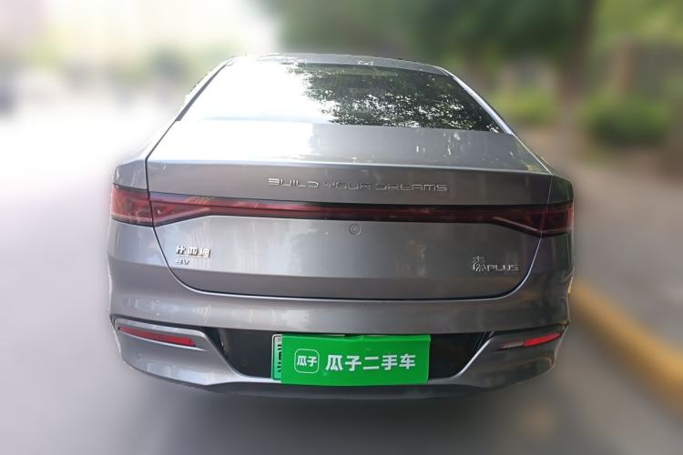 Used BYD Qin PLUS 2021 EV 400KM Luxury Model Rear