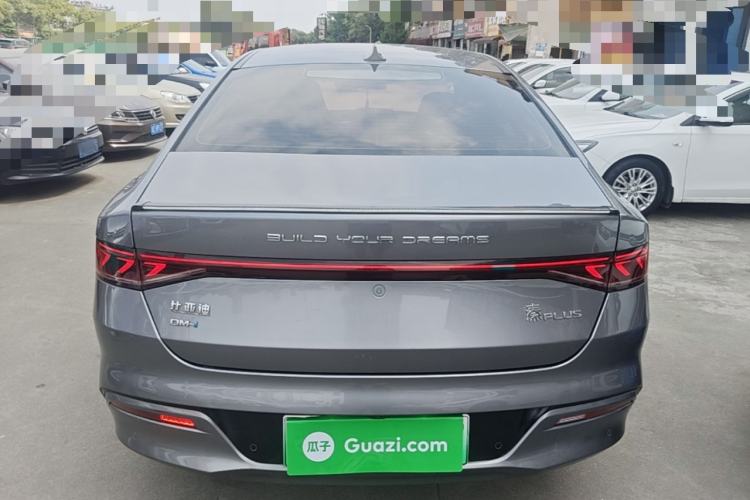 Used BYD Qin PLUS 2021 DM-i 120KM Prestige Model Rear