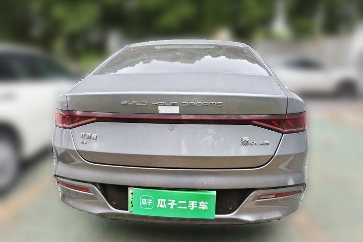 Used BYD Qin PLUS 2021 EV 600KM Flagship Model Rear