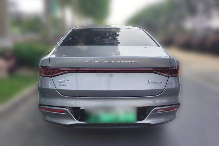 Used BYD Qin PLUS 2021 DM-i 55KM Prestige Model Rear