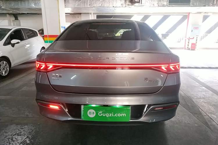 Used BYD Qin PLUS 2021 DM-i 120KM Prestige Model Rear