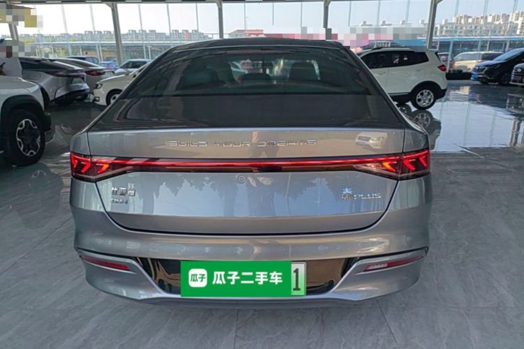 Used BYD Qin PLUS 2021 DM-i 55KM Flagship Model Rear