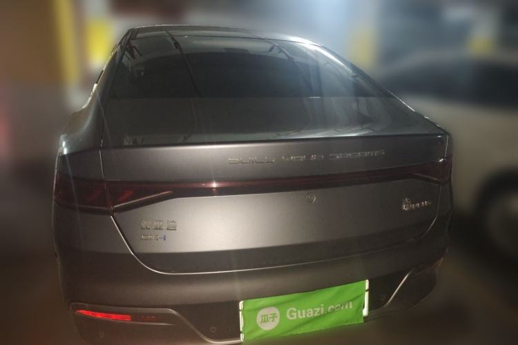 Used BYD Qin PLUS 2021 DM-i 55KM Prestige Model Rear