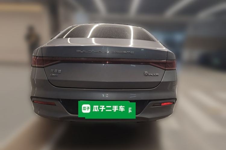 Used BYD Qin PLUS 2021 DM-i 55KM Flagship Model Rear