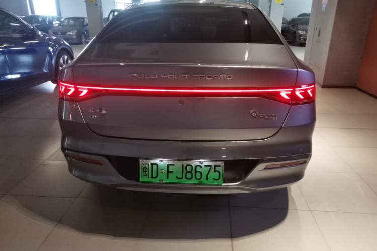 Used BYD Qin PLUS 2021 DM-i 120KM Flagship Model Rear