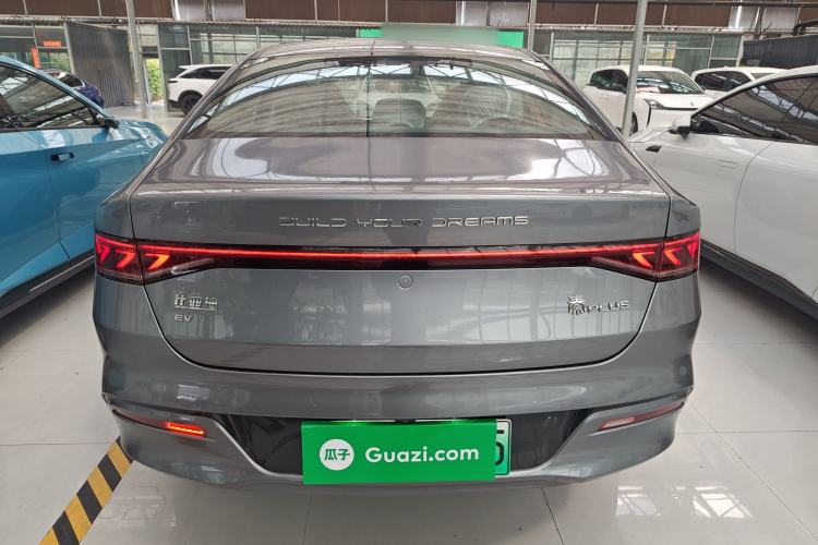 Used BYD Qin PLUS 2021 EV 400KM Leading Comfort Edition Rear
