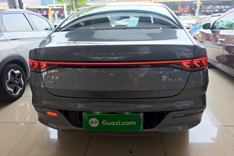 Used BYD Qin PLUS 2021 DM-i 55KM Flagship Model Rear