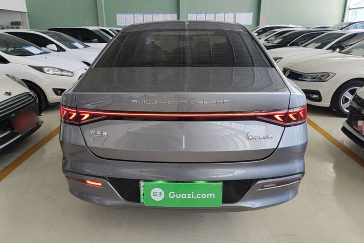 Used BYD Qin PLUS 2021 EV 400KM Luxury Model Rear