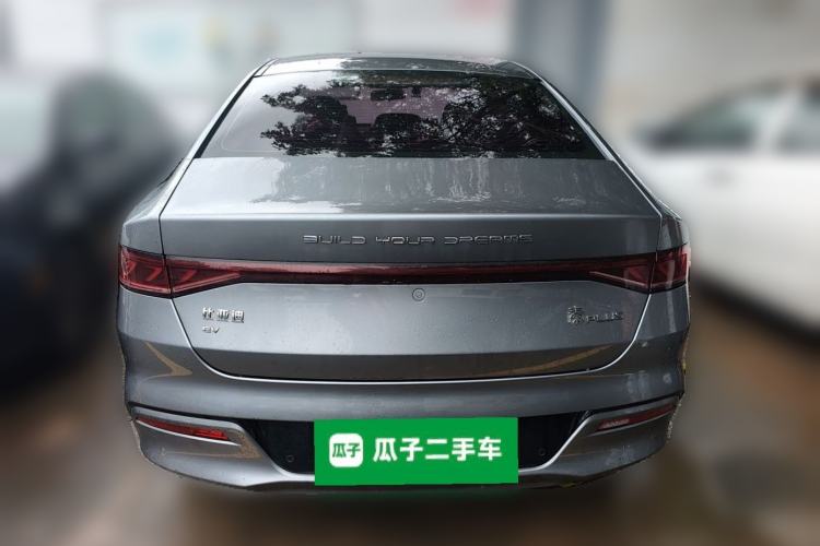 Used BYD Qin PLUS 2021 EV 500KM Luxury Model Rear
