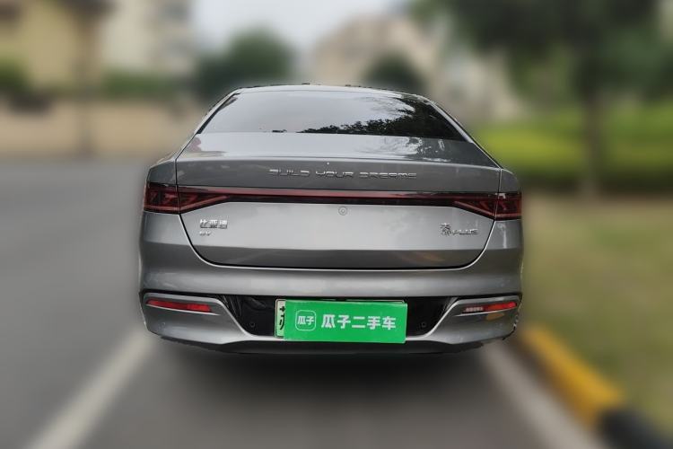 Used BYD Qin PLUS 2021 EV 400KM Luxury Model Rear