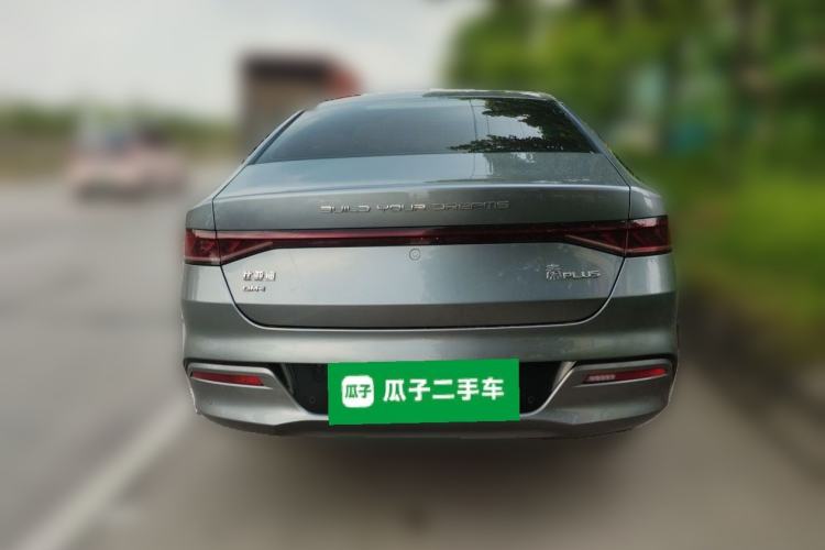 Used BYD Qin PLUS 2021 DM-i 55KM Prestige Model Rear