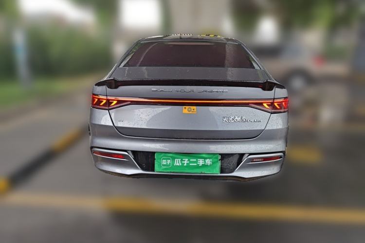 Used BYD Qin PLUS 2021 EV 400KM Luxury Model Rear