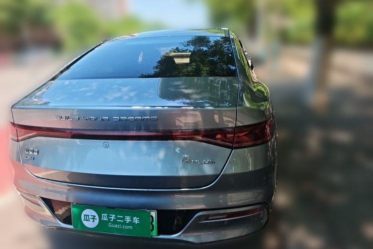 Used BYD Qin PLUS 2021 DM-i 55KM Flagship Model Rear