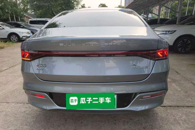 Used BYD Qin PLUS 2021 DM-i 55KM Prestige Model Rear