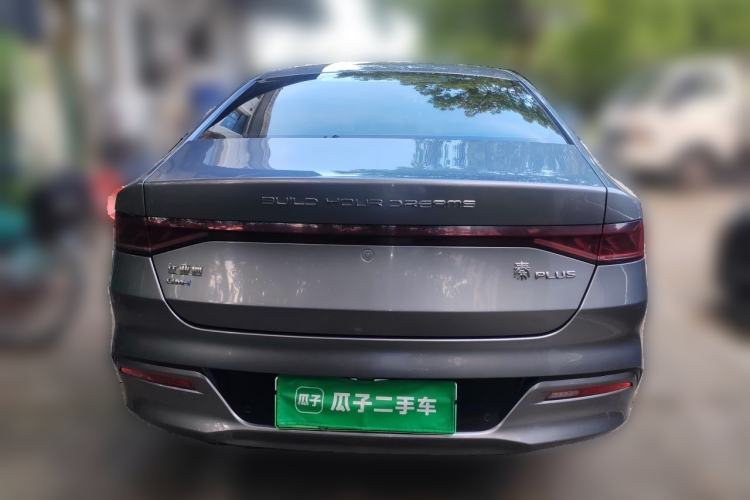 Used BYD Qin PLUS 2021 DM-i 120KM Prestige Model Rear