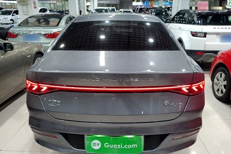 Used BYD Qin PLUS 2021 DM-i 55KM Flagship Model Rear