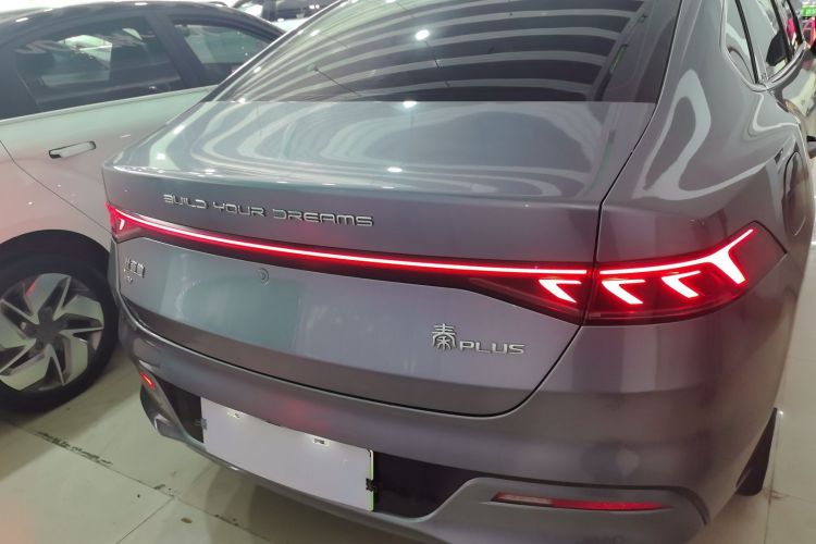 Used BYD Qin PLUS 2021 EV 500KM Luxury Model Rear
