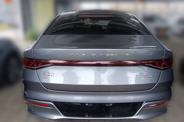 Used BYD Qin PLUS 2021 EV 500KM Luxury Model Rear