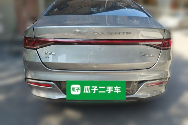 Used BYD Qin PLUS 2021 EV 500KM Luxury Model Rear