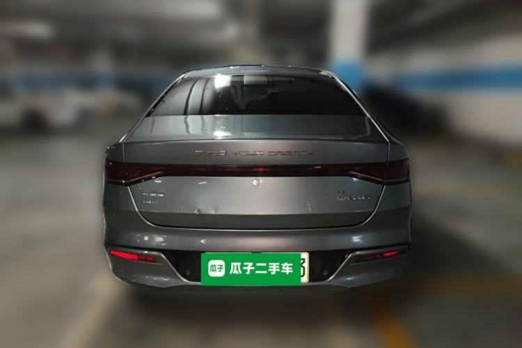 Used BYD Qin PLUS 2021 DM-i 55KM Flagship Model Rear