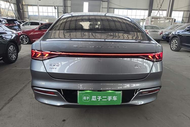 Used BYD Qin PLUS 2021 DM-i 55KM Flagship Model Rear
