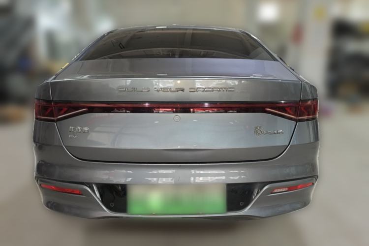 Used BYD Qin PLUS 2021 EV 500KM Luxury Model Rear
